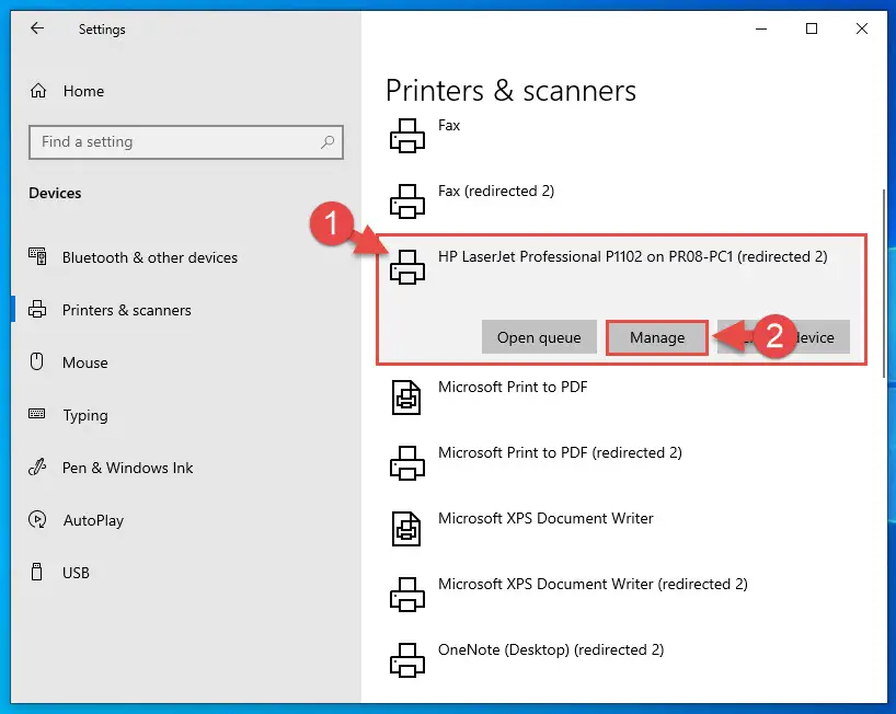 How To Print A Test Page In Windows 10 1